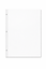 Clean Room Paper (3-Hole Punched)