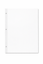 Clean Room Paper (3-Hole Punched)