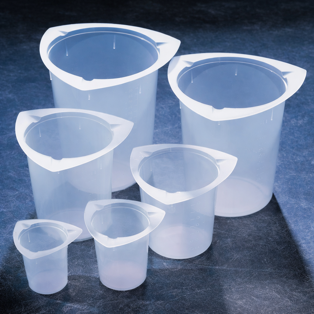 Nested Beakers Triple Spout Beakers – Total Source Manufacturing