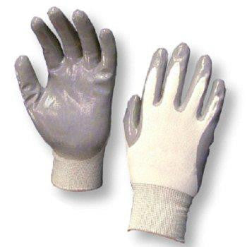 String Knit, Nitrile Dipped Work Glove - Main Image
