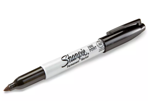 Sharpie Permanent Marker Pens (bag of 12) – Total Source Manufacturing