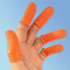 Finger Cots Orange 16mil