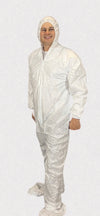 Advantage Pro Coveralls (Elastic Wrist + Ankle, with Attached Hood and Boots)